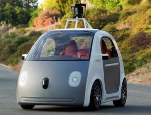Google создает автомобили без элементов управления