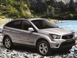 В России появятся казахские кроссоверы SsangYong Nomad