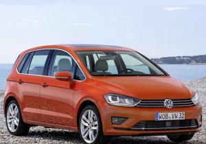 Российским автолюбителям могут предложить Volkswagen Golf Sportsvan