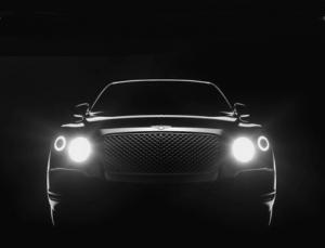  Bentley опубликовала видеотизер самого роскошного внедорожника в мире