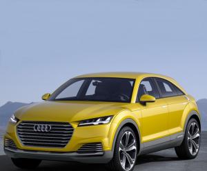  Audi выпустит кроссовер Q1 и внедорожник Q8