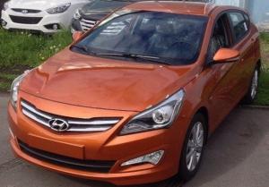 Через несколько дней стартуют продажи нового Hyundai Solaris