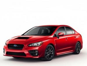 Стартовали официальные продажи седанов Subaru WRX и WRX STI