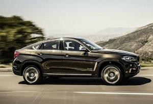 Новый BMW X6 рассекречен в Сети
