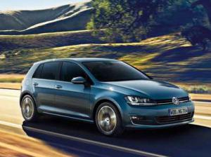  Цена на Volkswagen Golf с новым двигателем 