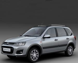 В сентябре стартует выпуск LADA Kalina Cross