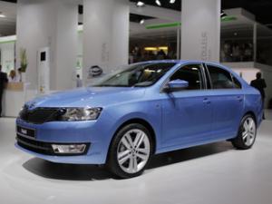 Skoda Rapid получит 105-сильный 