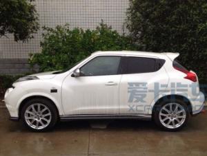 Шпионы поймали Infiniti ESQ, созданный на основе Nissan Juke