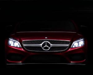 Mercedes-Benz CLS оснастят "думающими" фарами