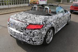 2015 Audi TT Roadster вышел на дороги