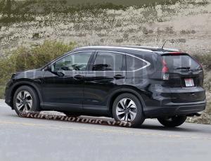 Honda CR-V 2015 года готовят к презентации