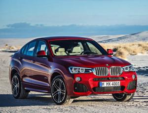Российские продажи BMW X4 от 2 304 000 рублей