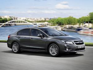 В России прекращаются продажи Subaru Impreza 