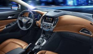 Фото салона нового Chevrolet Cruze  появились в Сети