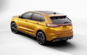 Состоялось знакомство с новым глобальным Ford Edge 