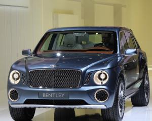Внедорожник Bentley будет стоить от 7 500 000 рублей