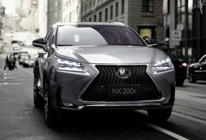 Москвичам сделали закрытую презентацию Lexus NX