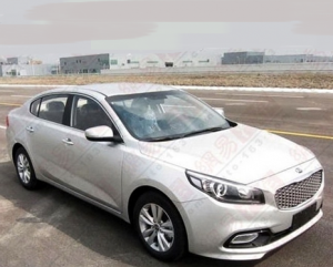 Фото KIA K4 появилось в Сети