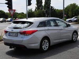 Фотошпионам попался новый Hyundai i40