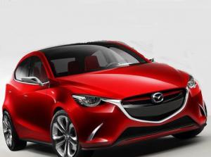 Под капотом Mazda2 разместят гибридный двигатель