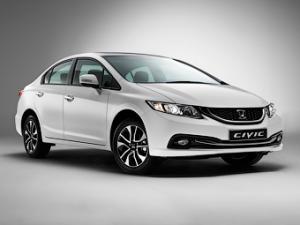 Продажи Honda Civic с увеличенным клиренсом от 829 000 рублей