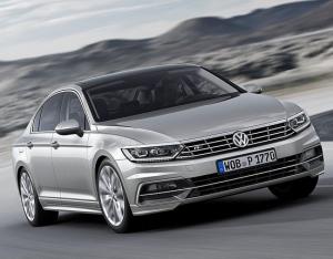 Европейская премьера нового Volkswagen Passat