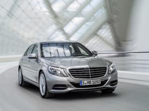 ЗиЛ будет выпускать Mercedes-Benz S-Class