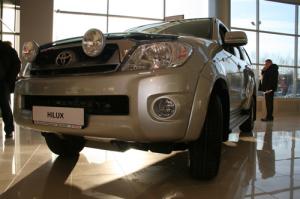 В 2015 году премьерный показ нового пикапа Toyota Hilux