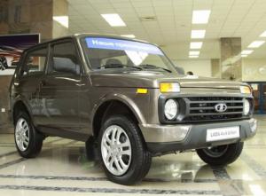 Комплектация "люкс" для Lada 4x4 Urban