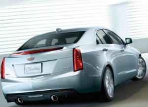 Официальные фото нового Cadillac ATS появились в Сети