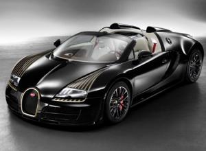 Гибридный Bugatti Veyron получит 