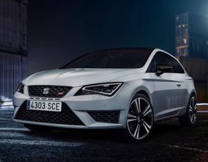 В Москве представят "горячий" Seat Leon Cupra