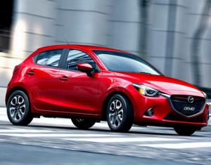 Японцы показали новую Mazda2