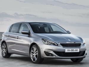 Новый Peugeot 308 прибудет в Москву в августе