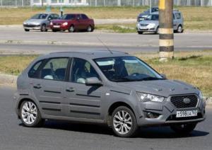 Хэтчбек Datsun mi-DO поймали на тестах в Тольятти