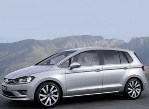 Немцы создадут вседорожник Volkswagen Golf