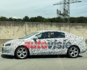 Фотошпионы поймали новую Opel Astra