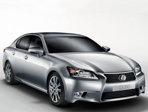 В России отзываются  Lexus GS