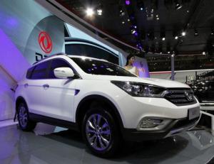 Москвичам представят новые  Dongfeng L60 и AX7