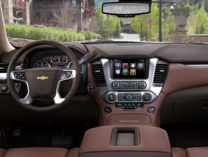 В Москве представят Chevrolet Tahoe 2015 модельного года