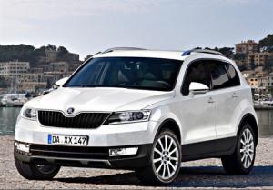 В 2015 году старт продаж кроссовера  Skoda Rapid Scout