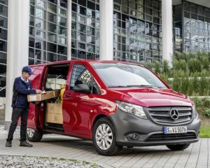 Состоялось знакомство с новым Mercedes-Benz Vito