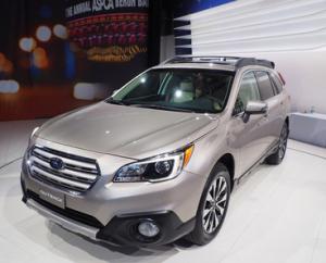 27 августа москвичам покуажут концепт Subaru Outback