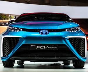 Первый серийный водородный автомобиль Toyota назвали Mirai