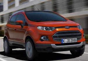 Европейцы покупают  Ford EcoSport от 900 000 рублей