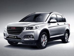 Гости Московского автосалона увидят  Haval H6