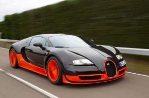 Новый Bugatti Veyron разгонят до 460 км в час