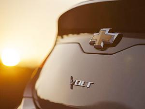 Кусочек нового Chevrolet Volt показали в Сети