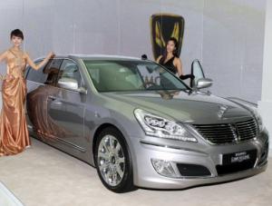 В Москве представят лимузин на базе Hyundai Equus