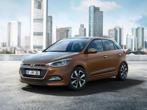 Hyundai разместил снимки нового хэтчбека  i20